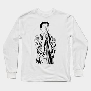 Ian Curtis - Joy Division Long Sleeve T-Shirt